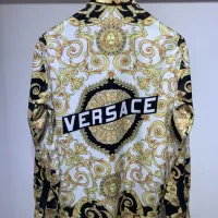 $41.00 USD Versace Shirts Long Sleeved For Men #1340477