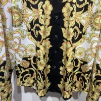 $41.00 USD Versace Shirts Long Sleeved For Men #1340477