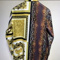 $41.00 USD Versace Shirts Long Sleeved For Men #1340483