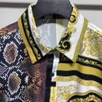 $41.00 USD Versace Shirts Long Sleeved For Men #1340483
