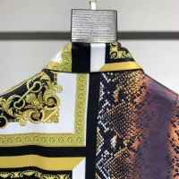 $41.00 USD Versace Shirts Long Sleeved For Men #1340483