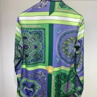 $41.00 USD Versace Shirts Long Sleeved For Men #1340484