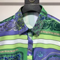 $41.00 USD Versace Shirts Long Sleeved For Men #1340484