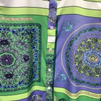 $41.00 USD Versace Shirts Long Sleeved For Men #1340484