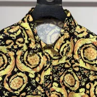 $41.00 USD Versace Shirts Long Sleeved For Men #1340486