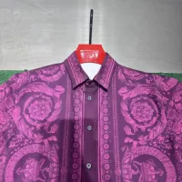 $41.00 USD Versace Shirts Long Sleeved For Men #1340488