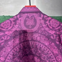 $41.00 USD Versace Shirts Long Sleeved For Men #1340488
