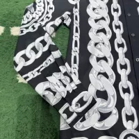 $41.00 USD Versace Shirts Long Sleeved For Men #1340489