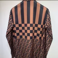 $41.00 USD Versace Shirts Long Sleeved For Men #1340490