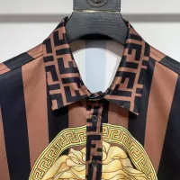 $41.00 USD Versace Shirts Long Sleeved For Men #1340490