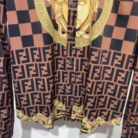 $41.00 USD Versace Shirts Long Sleeved For Men #1340490
