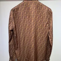 $41.00 USD Versace Shirts Long Sleeved For Men #1340491
