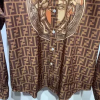 $41.00 USD Versace Shirts Long Sleeved For Men #1340491