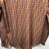 $41.00 USD Versace Shirts Long Sleeved For Men #1340491