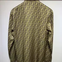 $41.00 USD Versace Shirts Long Sleeved For Men #1340492