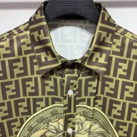 $41.00 USD Versace Shirts Long Sleeved For Men #1340492