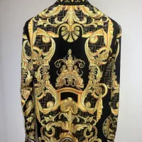 $41.00 USD Versace Shirts Long Sleeved For Men #1340493