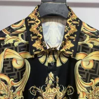 $41.00 USD Versace Shirts Long Sleeved For Men #1340493