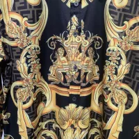 $41.00 USD Versace Shirts Long Sleeved For Men #1340493