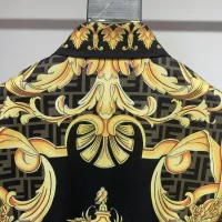 $41.00 USD Versace Shirts Long Sleeved For Men #1340493