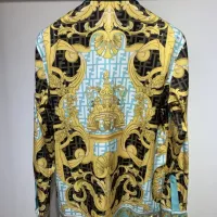 $41.00 USD Versace Shirts Long Sleeved For Men #1340494