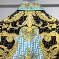 $41.00 USD Versace Shirts Long Sleeved For Men #1340494