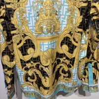 $41.00 USD Versace Shirts Long Sleeved For Men #1340494