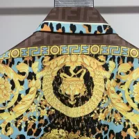 $41.00 USD Versace Shirts Long Sleeved For Men #1340495