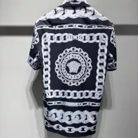$40.00 USD Versace Shirts Short Sleeved For Men #1340496