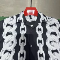 $40.00 USD Versace Shirts Short Sleeved For Men #1340496