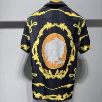 $40.00 USD Versace Shirts Short Sleeved For Men #1340497