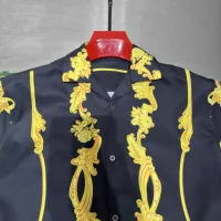 $40.00 USD Versace Shirts Short Sleeved For Men #1340497
