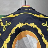 $40.00 USD Versace Shirts Short Sleeved For Men #1340497