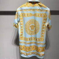 $40.00 USD Versace Shirts Short Sleeved For Men #1340498
