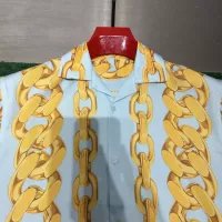 $40.00 USD Versace Shirts Short Sleeved For Men #1340498