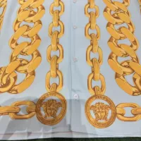 $40.00 USD Versace Shirts Short Sleeved For Men #1340498