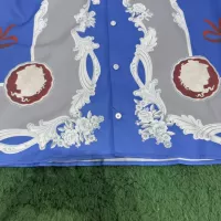$40.00 USD Versace Shirts Short Sleeved For Men #1340499