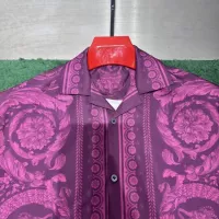 $40.00 USD Versace Shirts Short Sleeved For Men #1340500