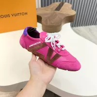 $118.00 USD Louis Vuitton Casual Shoes For Women #1340532