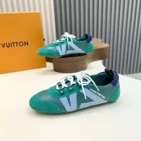 $118.00 USD Louis Vuitton Casual Shoes For Women #1340536