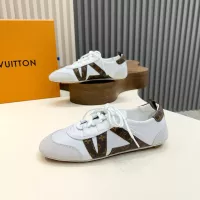 $118.00 USD Louis Vuitton Casual Shoes For Women #1340537