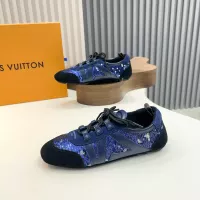 $118.00 USD Louis Vuitton Casual Shoes For Women #1340539