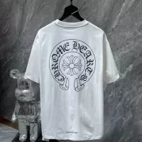 $32.00 USD Chrome Hearts T-Shirts Short Sleeved For Unisex #1340551