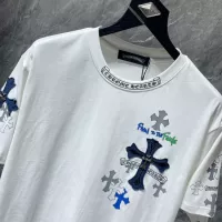 $38.00 USD Chrome Hearts T-Shirts Short Sleeved For Unisex #1340556