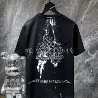 $39.00 USD Chrome Hearts T-Shirts Short Sleeved For Unisex #1340558