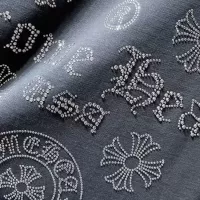 $39.00 USD Chrome Hearts T-Shirts Short Sleeved For Unisex #1340576