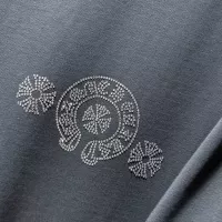 $39.00 USD Chrome Hearts T-Shirts Short Sleeved For Unisex #1340576