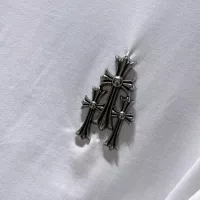 $38.00 USD Chrome Hearts T-Shirts Short Sleeved For Unisex #1340579
