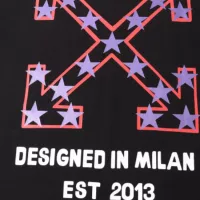 $40.00 USD Off-White T-Shirts Short Sleeved For Unisex #1340582