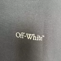 $40.00 USD Off-White T-Shirts Short Sleeved For Unisex #1340584
